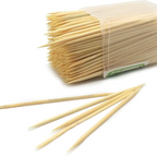 Bamboo Toothpicks - Food Grade, Splinter Free (500 pcs)